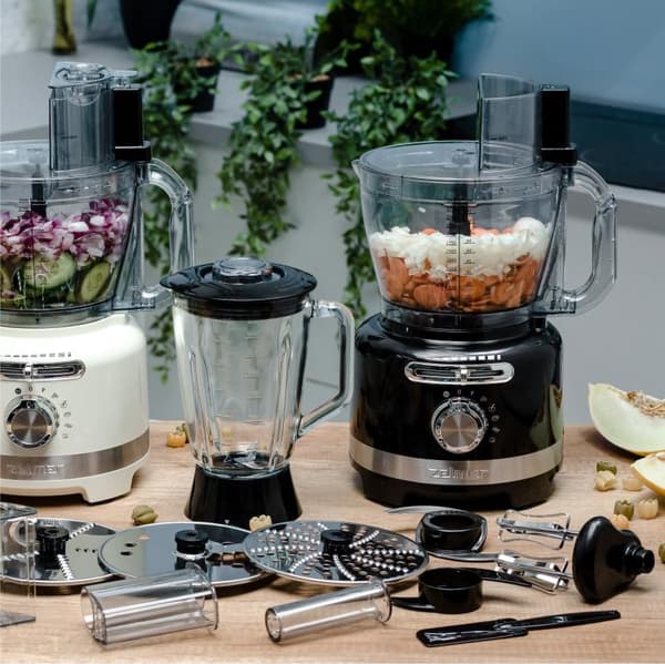 Zelmer ZFP9000B foodprocessor - 2000W - 3L skål