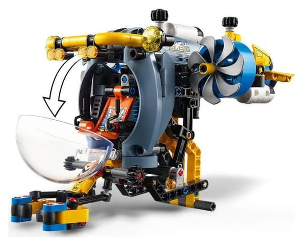 LEGO Technic 42201 Undervandsforskningsfartøj