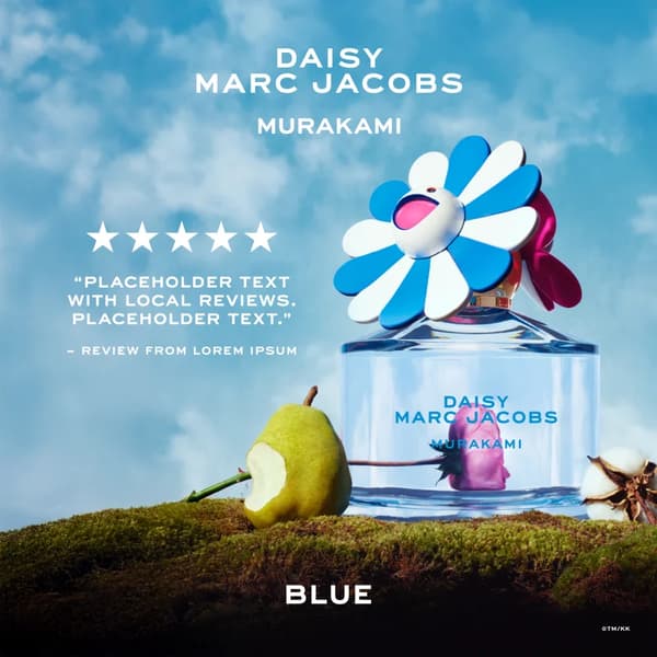 Marc Jacobs Daisy Murakami Eau de Parfum naisille 50 ml