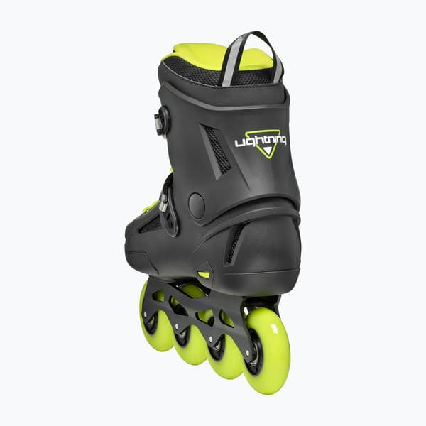Rollerblade Lightning herreruller sort/lime Størrelse: 43-44 EU