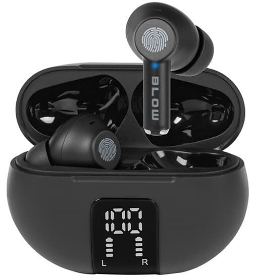 BLOW Earbuds Pro In-ear hovedtelefoner Sort