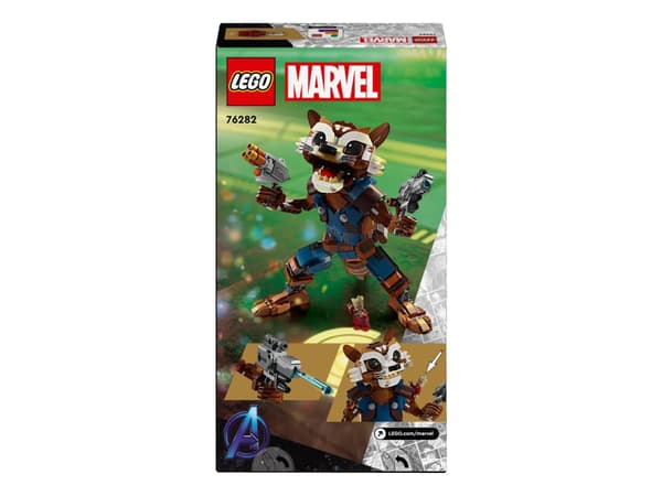 LEGO Super Heroes Marvel 76282 Rocket och Lilla Groot