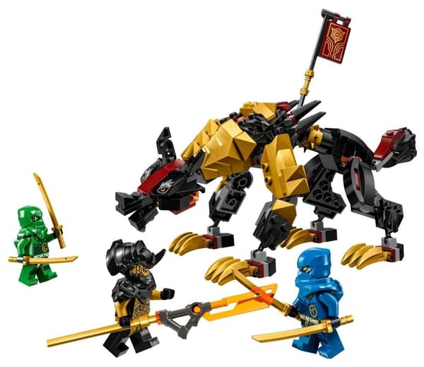 LEGO Ninjago 71790 Drakjägarhund