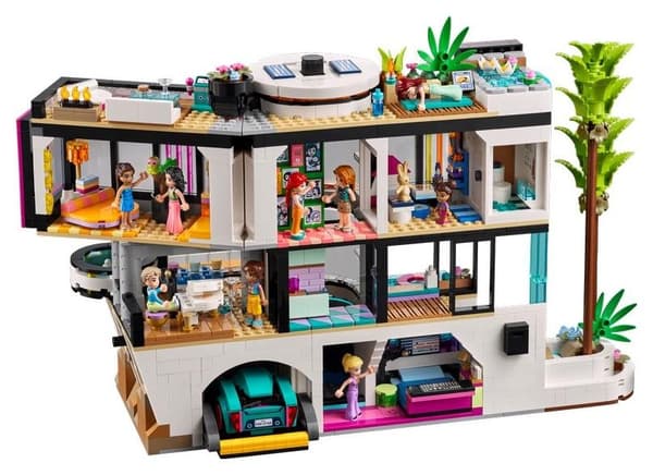 LEGO Friends 42639 Andreas moderne palæ
