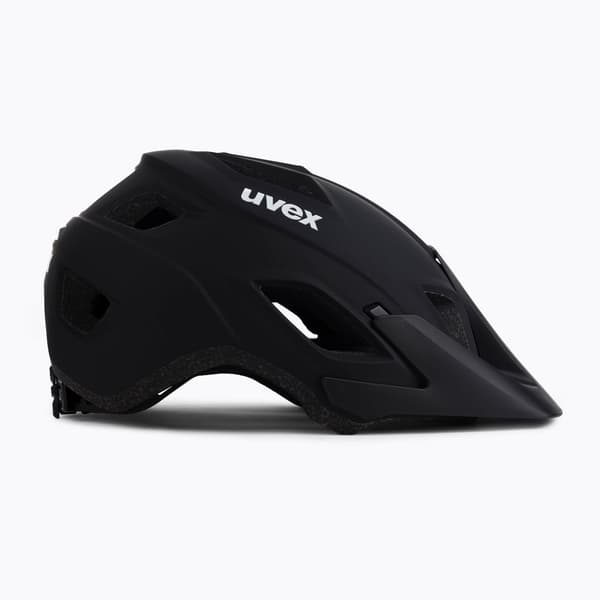 UVEX Access cykelhjelm sort/mat Størrelse: 57-61 cm