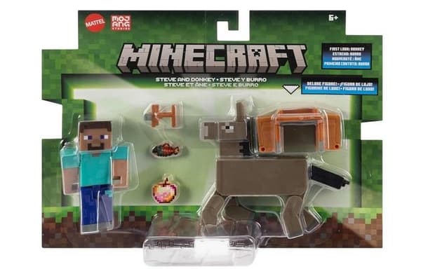 Minecraft Basic-figurer 2-pak JCN54