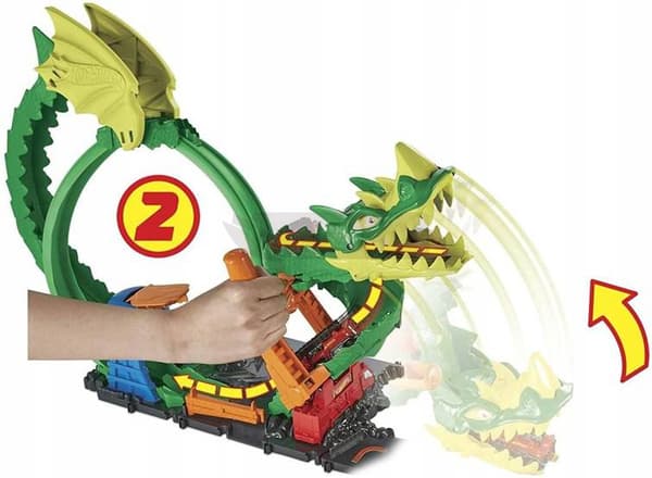 Hot Wheels Dragesløjfe sæt HDP03
