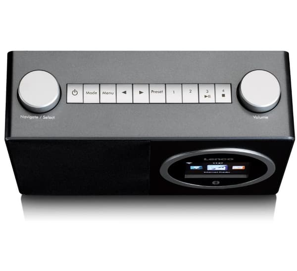 Lenco DIR-70 Internet Bluetooth Radio Sort