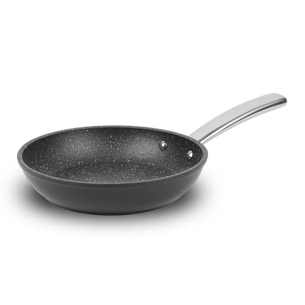 TESCOMA President 20 cm sort - non-stick stegepande