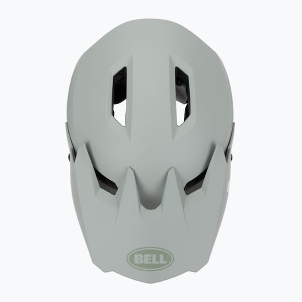 Bell Sanction 2 cykelhjelm solid mat sten Størrelse: 57-59 cm