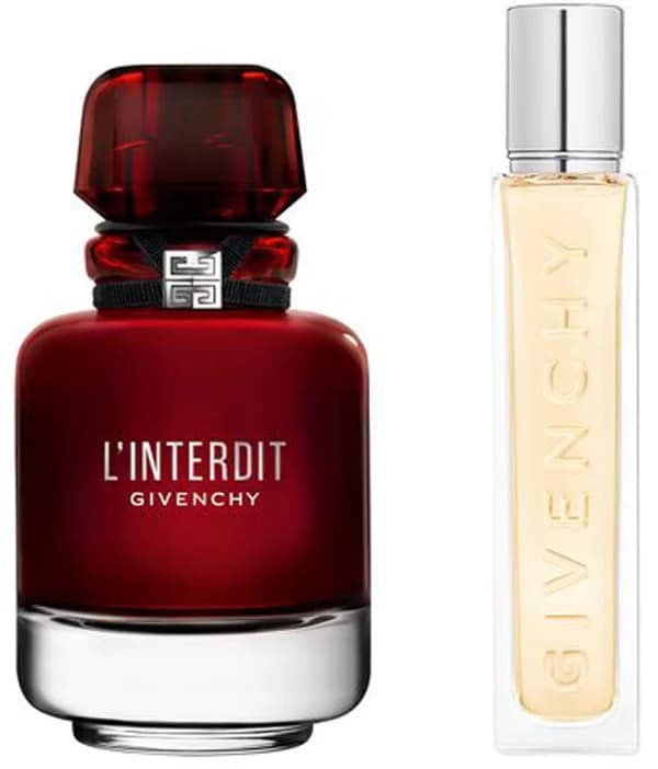 GIVENCHY L’Interdit Rouge gavesæt til kvinder