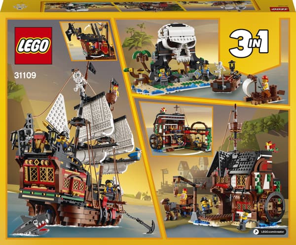LEGO Creator Piratskib (31109)