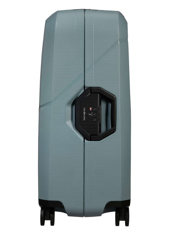 Samsonite Magnum Eco medium resväska - isblå