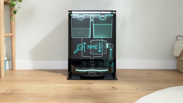 BOSCH BCRDW3BAB rengøringsrobot