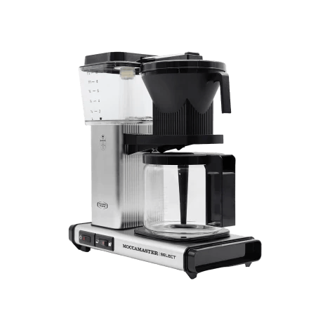 Moccamaster KBG 741 Select Kaffebryggare Silver