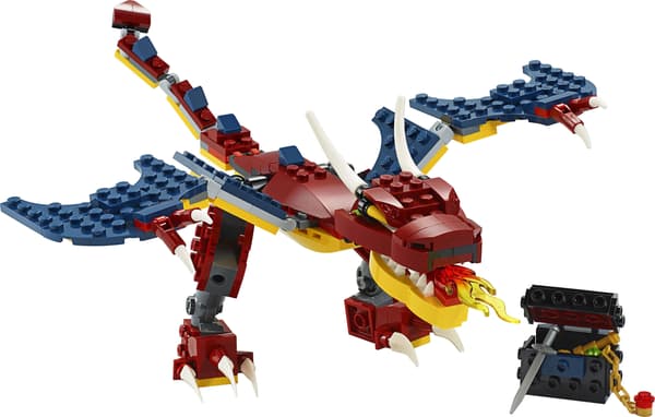 LEGO Creator Tulilohikäärme (31102)