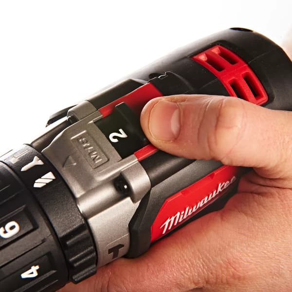 Milwaukee M18 BPD-0 slagboremaskine