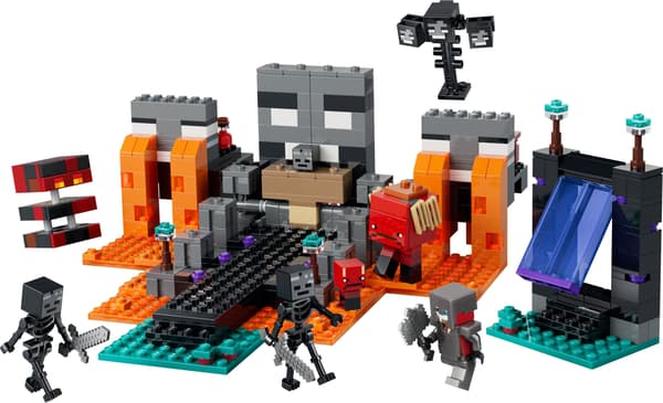 LEGO 21590 Minecraft Kampen mod Wither