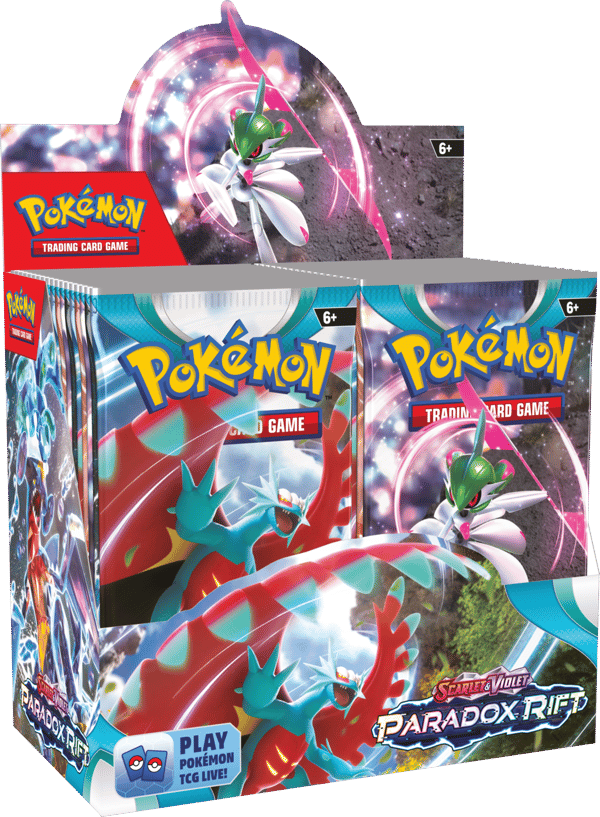 Pokémon TCG: Paradox Rift - Booster Box