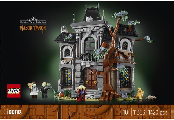 LEGO 11383 Icons Mayors Manor