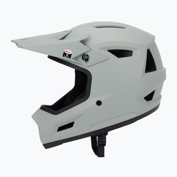 Bell Sanction 2 cykelhjelm solid mat sten Størrelse: 59-61 cm