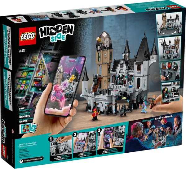 LEGO 70437 Hidden Side - Mysteerilinna