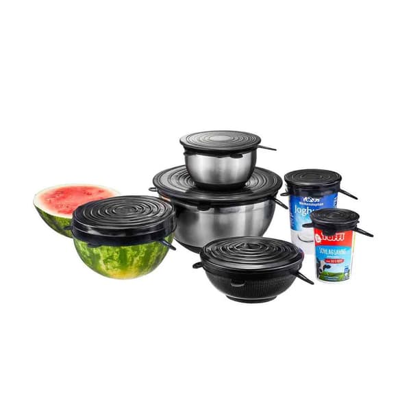 GEFU Flexifresh 6 stk. - silikonlåg