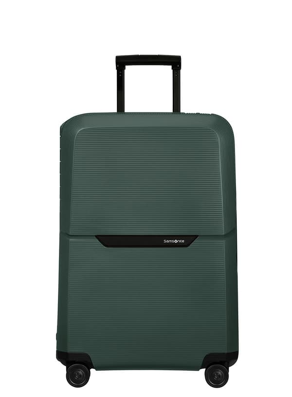 Samsonite Magnum Eco mellemstor kuffert - skovgrøn