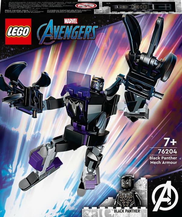 LEGO Marvel Black Panther mekanisk rustning 76204