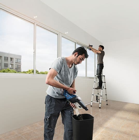 Bosch GAS 18V-1 handdammsugare