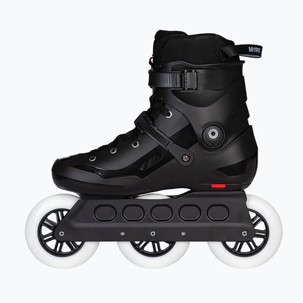 Powerslide Storm 110 sorte rulleskøjter Størrelse: 39-40 EU