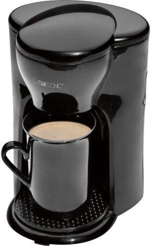 CLATRONIC KA 3356 Kaffemaskine Sort