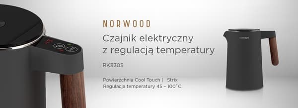 CONCEPT RK3305 Kedel Grå