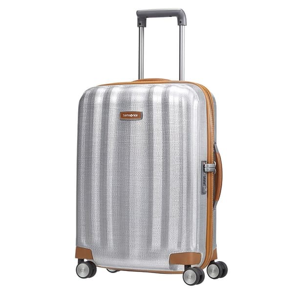 Samsonite Lite-Cube DLX kabinekuffert - aluminium