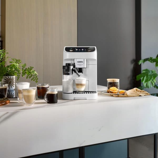 DeLonghi Magnifica Plus ECAM320.60.W automatisk kaffemaskin