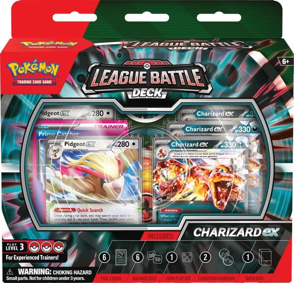 Pokémon TCG: League Battle Deck - Charizard ex