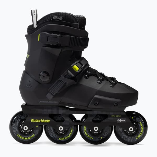 Rollerblade Twister XT herreruller sort/lime Størrelse: 40.5-41 EU