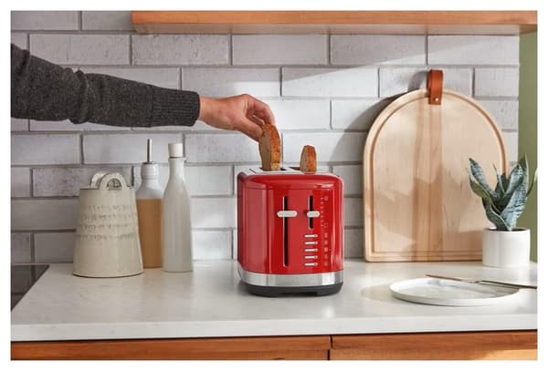 KitchenAid 5KMT2109EER rød