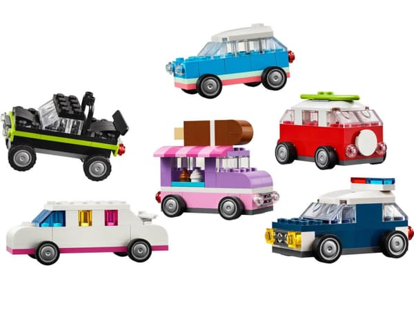 LEGO Classic 11036 Kreative køretøjer