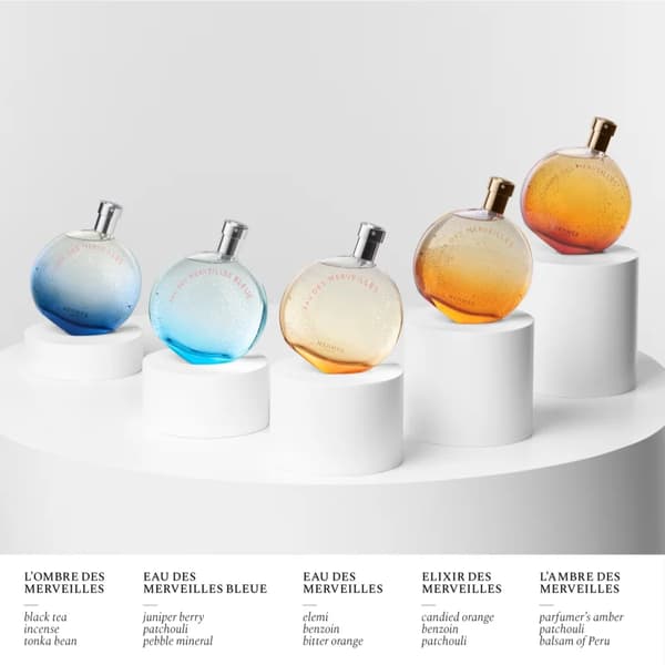 HERMÈS Eau des Merveilles Eau de Toilette til kvinder