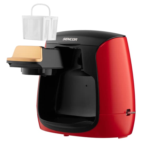 SENCOR SCE 2101RD kaffemaskine