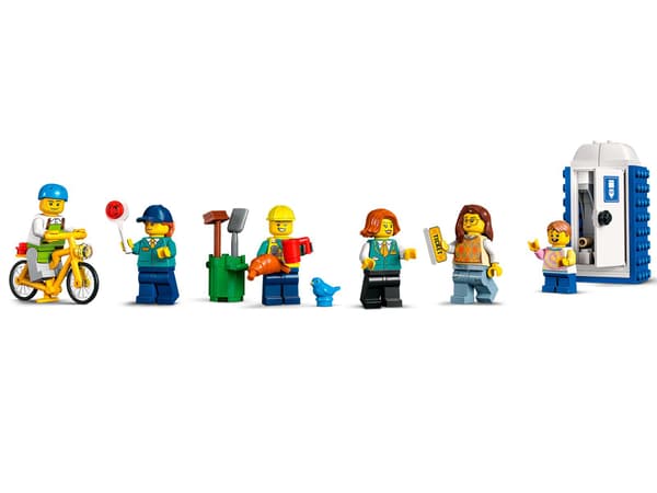 LEGO 60335 City - Togstation