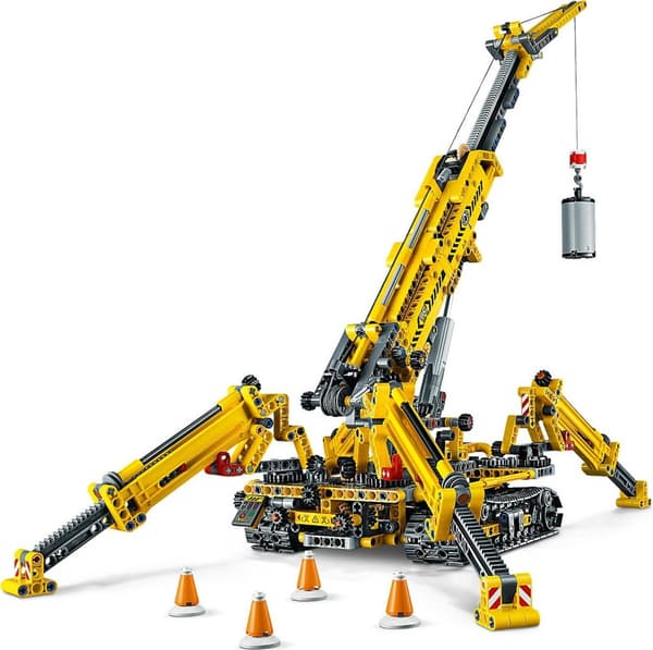 LEGO Technic Hämähäkkikurki (42097)