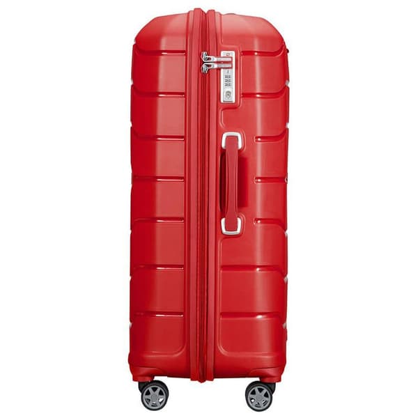 Stor kuffert Samsonite Flux - rød