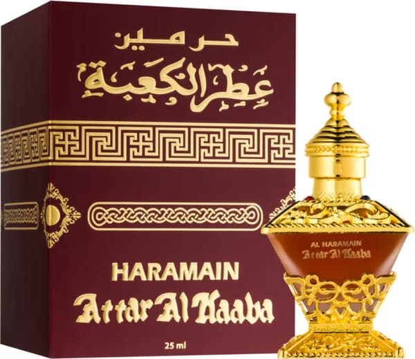 Parfym utan atomizer unisex Al Haramain Attar Al Kaaba 25 ml