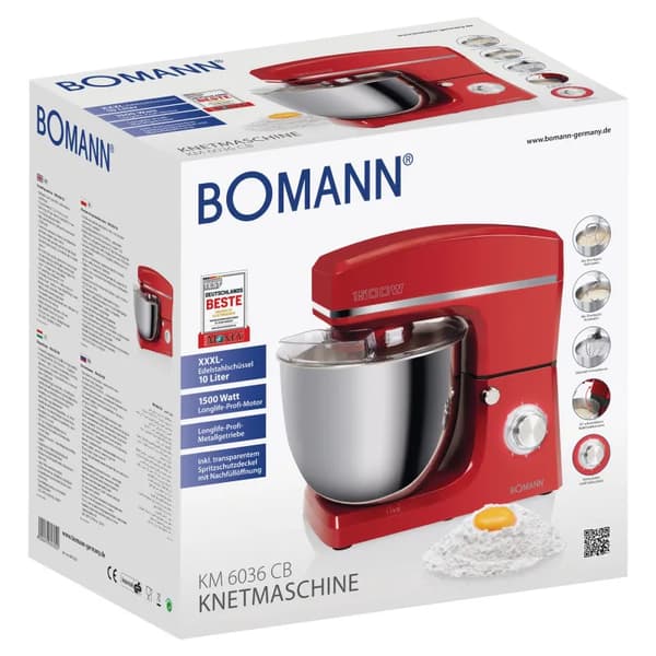 Bomann KM 6036 CB 1500W yleiskone