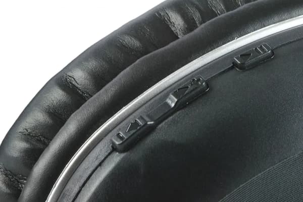Rebeltec Vela trådløse on-ear Bluetooth 5.0 hovedtelefoner, sort