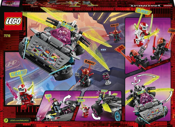 LEGO Ninjago Ninjan lentävä auto (71710)