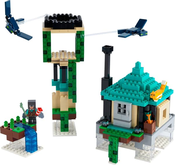 LEGO Minecraft Himmelstårnet (21173)