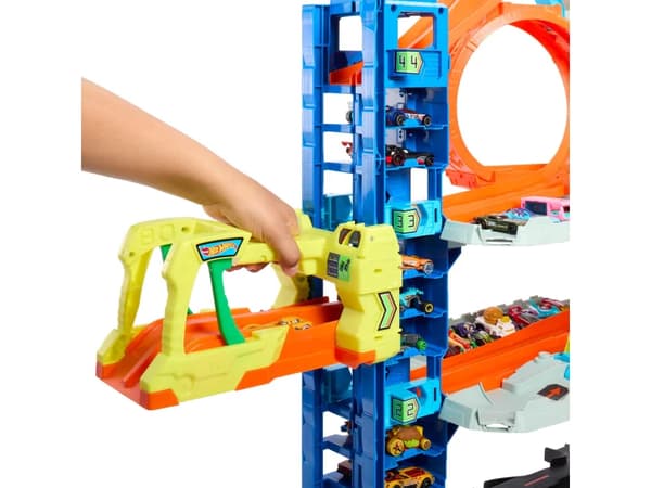 Hot Wheels City Mega Garage Dragon Attack